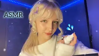 ASMR поцелуйчики+ дождик💧💋✨