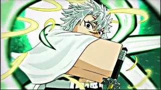 Becoming The Wind Hashira SANEMI In Project Slayers
