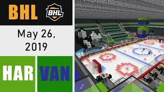 {THROWBACK} MY FIRST BHL GAME, May 26/19 Hartford Whalers @ Vancouver Orcas