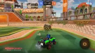 Rocket League com bs. Vamos ganhar tudo