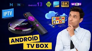 H96 Max ULTRA 8K Android 13 Tv Box / TÜM TELEVİZYONLARI AKILLI HALE GETİREN CİHAZ