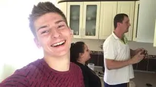 Надя не выдерживает . Пешком на природу