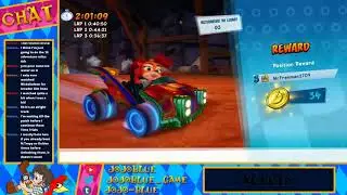 RUNNING IN THE 90s | Jojo Streams Crash Team Racing: Nitro-Fueled