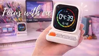 Focus With Me 📚✨  25 & 30 Minute Pomodoro Sessions + Reset Breaks Productive Work Routine