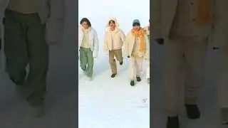BTS new "Winter pack" photoshoot 2021.