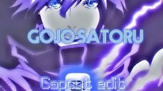 Gojo Satoru | Capcut edit | Rasputin | (ezedit)
