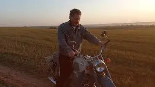Немного покатушек.