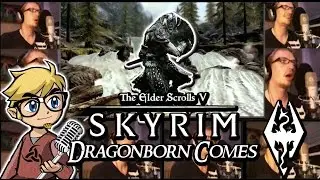 The Dragonborn Comes - Skyrim Male Acapella Version
