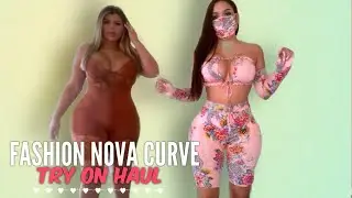 FN CURVE TRY ON HAUL WITH ANOTHER BADDIE