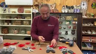 How to Make a Scalp Feather