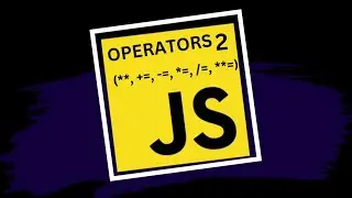 JavaScript Advanced Operators || #javascript #learning #coding #codingjourney