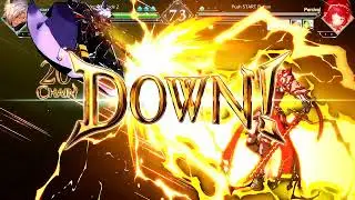 Granblue Fantasy Versus Rising battle Vs Percival. Nightmare difficulty