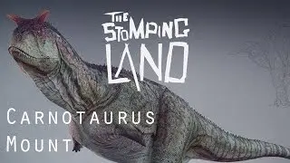 The Stomping Land - Carnotaurus Mount
