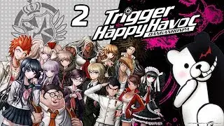 Danganronpa - Part 2: LET'S MEET THE CHARACTERS FOR HALF AN HOUR