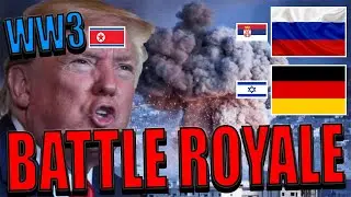 HOI4 WW3 | Hearts of Iron 4 AI ONLY [HOI4 World War]