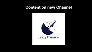 Unity content moving to new channel