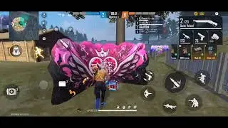FREE FIRE OP GAME PLAY IN CS RANK || NINJA SQUAD