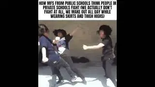 Average private school #femboys #meme