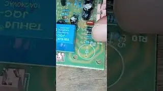 Appearance of a Burnt Damaged Resistor 