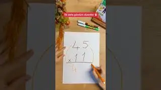 Bir Sayıyı 11 İle En Kolay Nasıl Çarparız❓ ❌ 