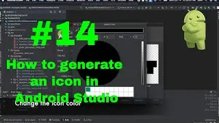 #14 Generate a material icon by using Android Studio and Plugin - Kotlin Android for beginners