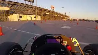 Formula SAE at VCU (Ram Racing): Tidewater Autocross at VMP 48.778