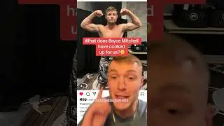 did Bryce Mitchell just tell us we’re in for a war?👀 