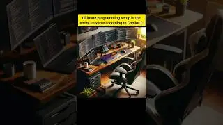 Ultimate programming setup in the entire universe according to Copilot