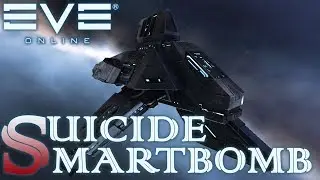 EvE online - Поднял 4kkk! СМАТБОМБ суицид