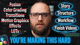 DaVinci Resolve Beginners Are Doing This Wrong