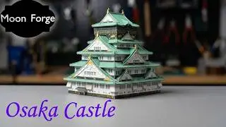 Osaka Castle Papercraft