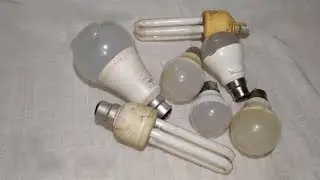 How to repair your old LED bulb// New way 
