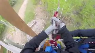 Zip Lining in Brainerd Minnesota