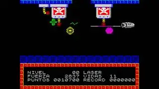 Last Mission, The (Spain) ZX Spectrum