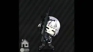 Girls' Frontline RPK-16 Reload With Sound