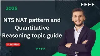 Ultimate Guide to NTS Quantitative Reasoning – Crack NAT 2025!