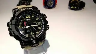 Видеообзор часов Smael Hard