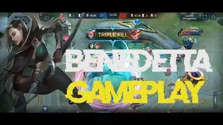 Benedetta OFFLANE GAMEPLAY #2 | MYTHICAL GLORY OFFLANER 2021