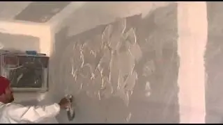 how to make rustic texture inside the house