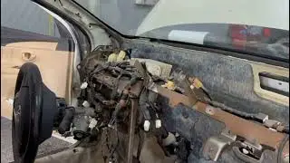 Yaris 2010 model evaporator change
