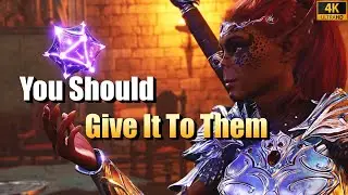 Baldur's Gate 3 - You Should Give The Artifact To The Githyanki