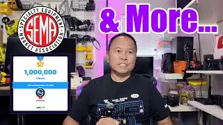 1M views and we're going to SEMA