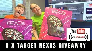 LIVE - BIG GIVEAWAY - 5 X TARGET NEXUS BOARDS