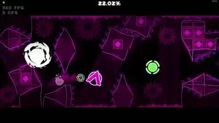 The Shortest Demon in Geometry Dash?