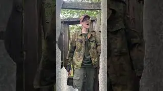Солдатская баня 🚿 🪖 