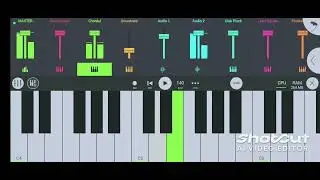 Fl Studio mobile Nagpuri instrumental song🎹 🎹 🎼   🎼 🎼 🎼 🎼 🎼 🎼 🎼