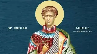 🔴 LIVE: Sfânta Liturghie în cinstea Sfântului Mare Mucenic Dimitrie, Izvorâtorul de Mir 