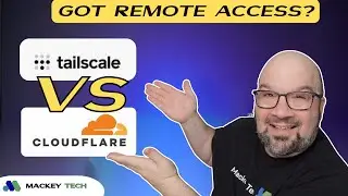 Which is Best for Raspberry Pi & HomeLab? Tailscale vs Cloudflare Tunnel Tutorial!