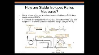 Using Stable Isotopes to Document Contaminant Degradation and Distinguish Sources