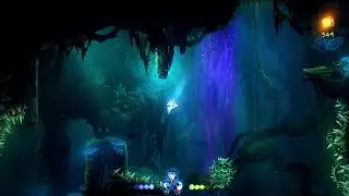 Playing Ori and the Will of the Wisps